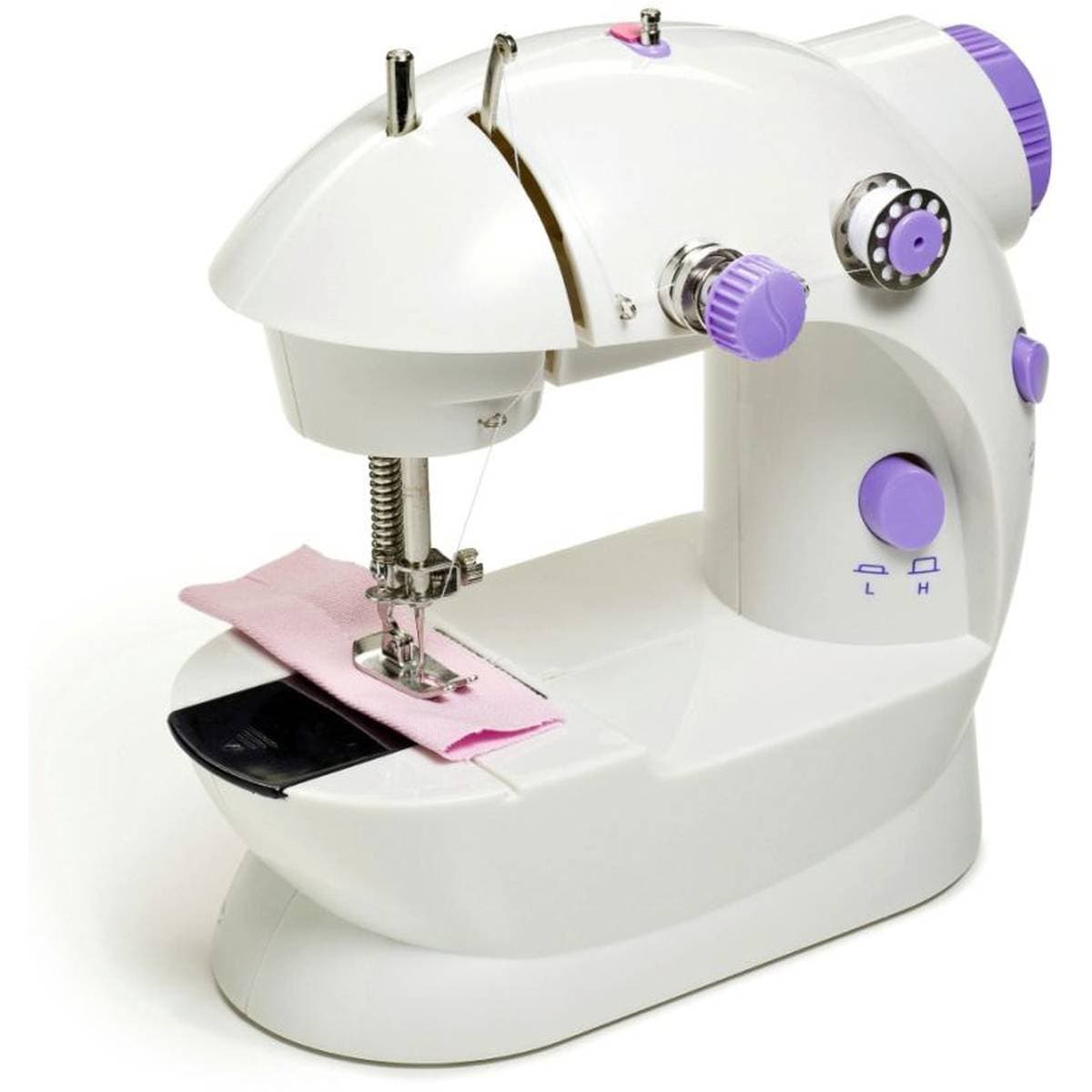 Made By Me My Very Own Máquina de coser para principiantes, máquina de  coser portátil con pilas para niños a partir de 8 años, incluye tela, hilo