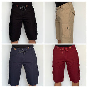 PANTALONETA CARGO X3