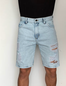 BERMUDAS JEAN X3