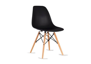 SILLA EAMES PARA COMEDOR X2