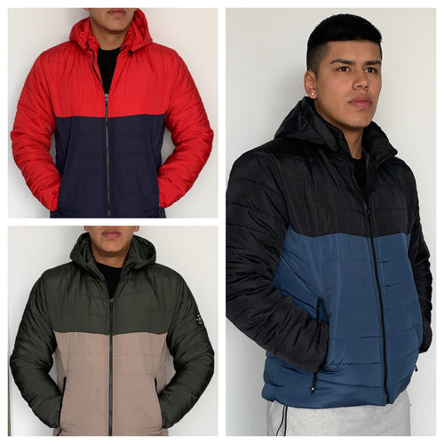 CHAQUETA CLÁSICA COMBINADA X2