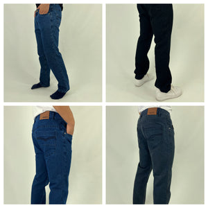 JEANS PARA HOMBRE X3