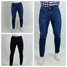 Cargar imagen en el visor de la galería, JEANS ENTUBADOS SKINNY X2