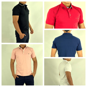 CAMISETA POLO X3