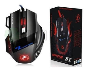 Mouse Gamer Weibo Optico X7 Gaming Mouse PC