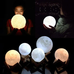 3D MOON LIGHT