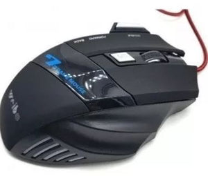 Mouse Gamer Weibo Optico X7 Gaming Mouse PC