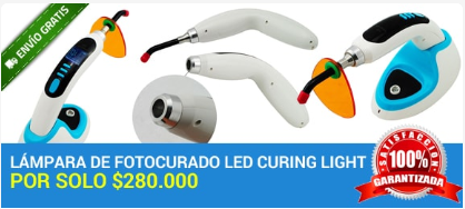 Lámpara de fotocurado marca LED Curing Light