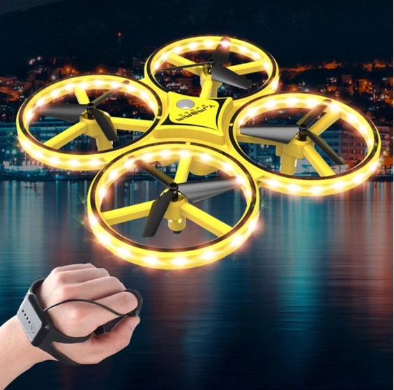 Drone sensor de discount mano