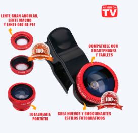 UNIVERSAL CLIP LENS