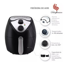 Cargar imagen en el visor de la galería, FIT FRY AIR FRYER SCHAFFHAUSEN 3.6L