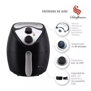 FIT FRY AIR FRYER SCHAFFHAUSEN 3.6L