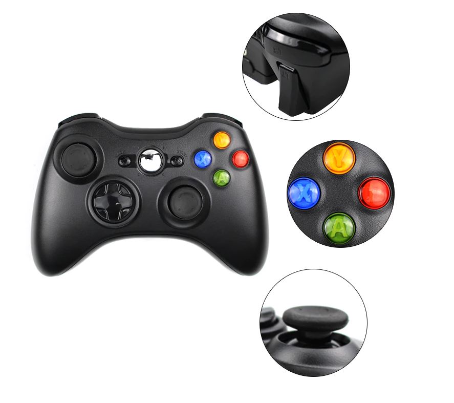 CONTROL XBOX 360 PARA PC