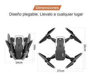 DRONE S60 PLEGABLE