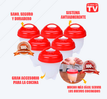 Cargar imagen en el visor de la galería, SILICONE EGG BOIL