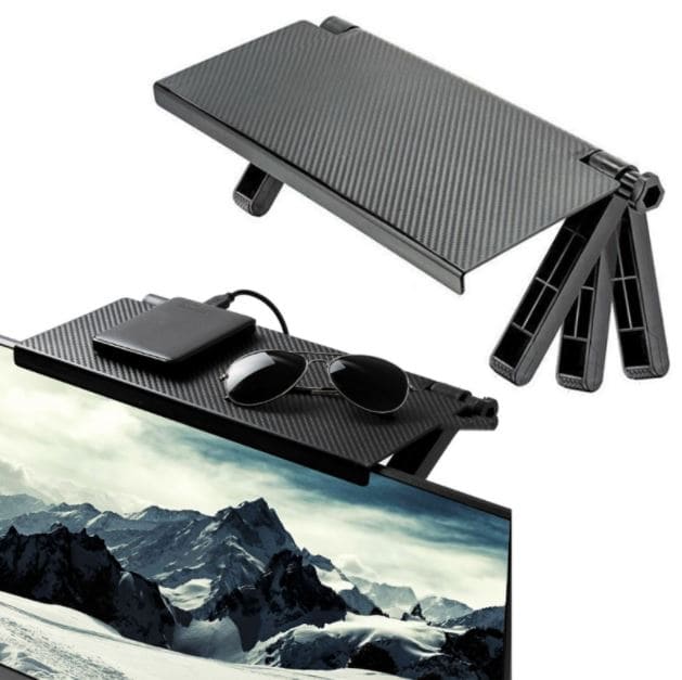 ESTANTE PLEGABLE PARA PC O TV