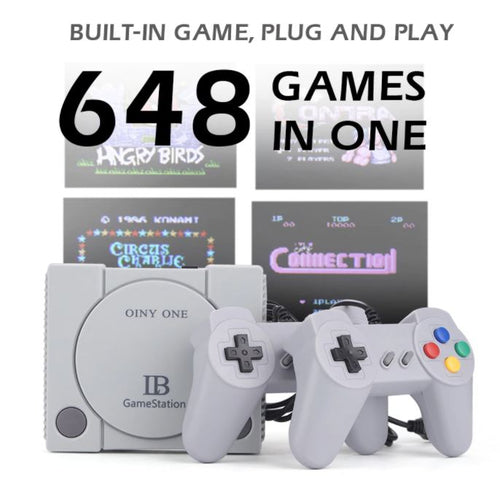 CONSOLA GAMESTATION 648 JUEGOS