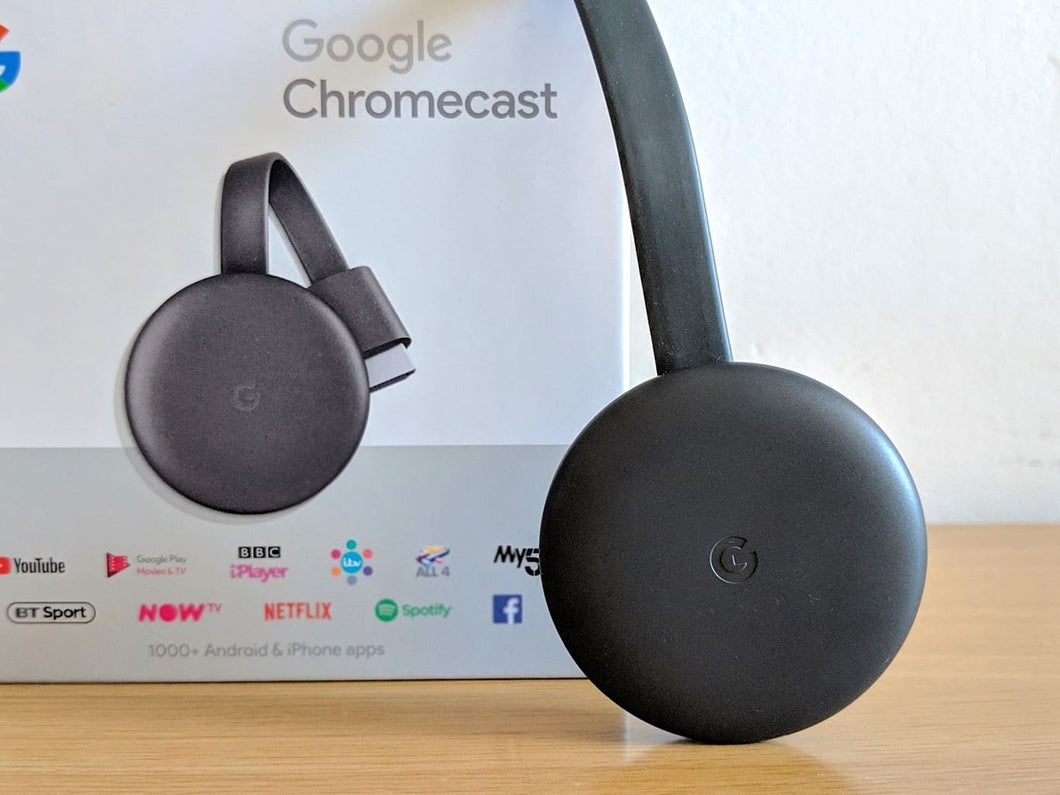 GOOGLE CHROMECAST