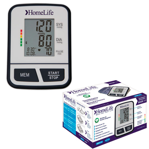TENSIÓMETRO DE BRAZO HOMELIFE
