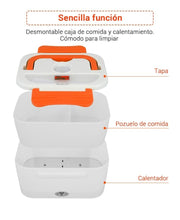 Cargar imagen en el visor de la galería, LONCHERA ELECTRICA PORTATIL