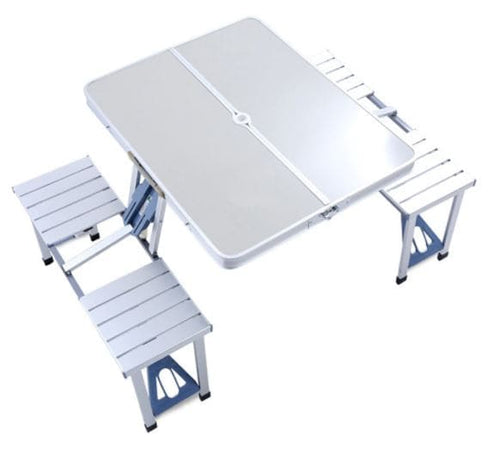 MESA PLEGABLE DE PICNIC EN ALUMINIO