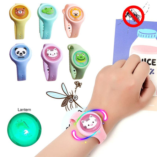 PULSERA REPELENTE ANTIMOSQUITOS KIT X2