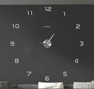 RELOJ DE PARED 3D