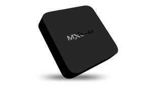 TV BOX MQX 4K